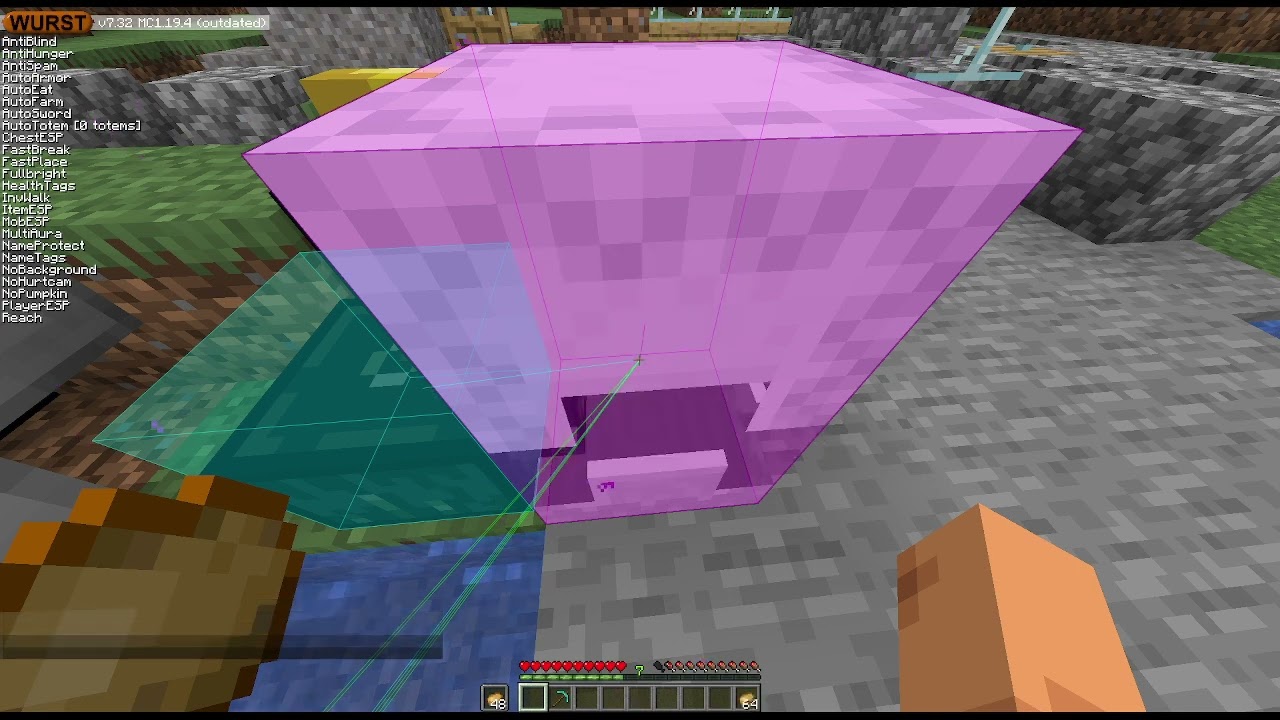 Lidt udforskning | 2b2t