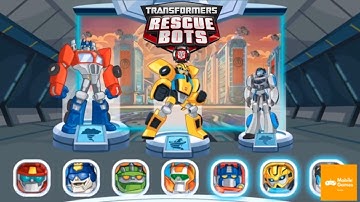 Transformers Rescue Bots Disaster Dash Hero Run #51-  Save the World with Rescue Bots