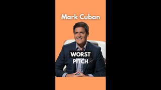 Famous WORST PITCH IN HISTORY | Mark Cuban Shark Tank #shorts Profile