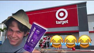 I purchased lube from Tyler at TARGET