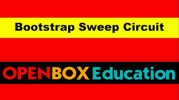 Bootstrap Sweep Circuit - Pulse and Digital Circuits
