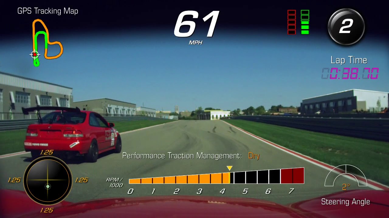 The SpeedRing 2018 TrackMod Quarterfinals - Jason Harding C7 Z06 vs. Chad Slagg Honda Civic