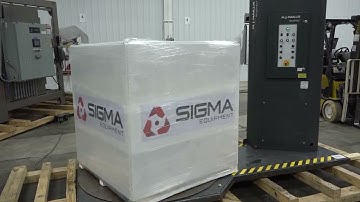 R52541 - Wulftec WSML-150-S Low Profile Stretch Wrapper