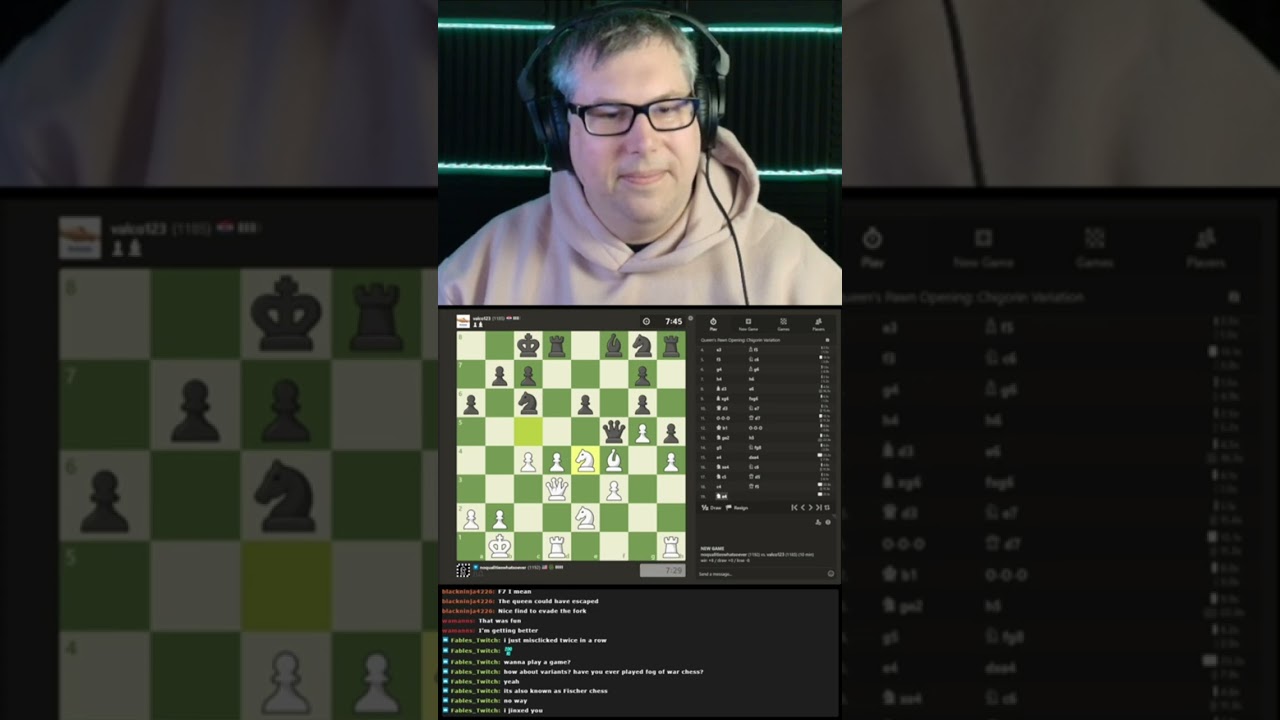 Chess Masterclass: Tactical Moves & Piece Exchanges