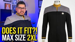 The 2XL Risk: Does This Star Trek Uniform Actually Fit?