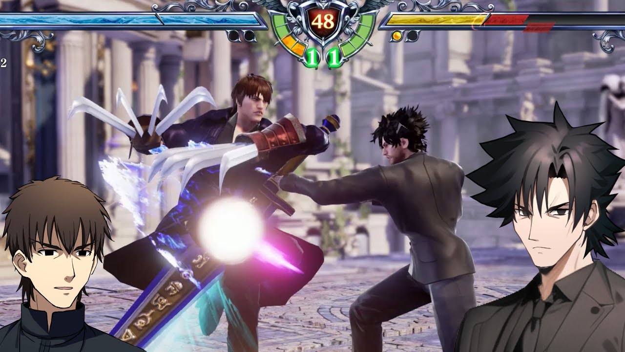 ついに殴り合いで勝者を決め始めた、自分を衛宮切嗣だと思い込んでいる精神異常者