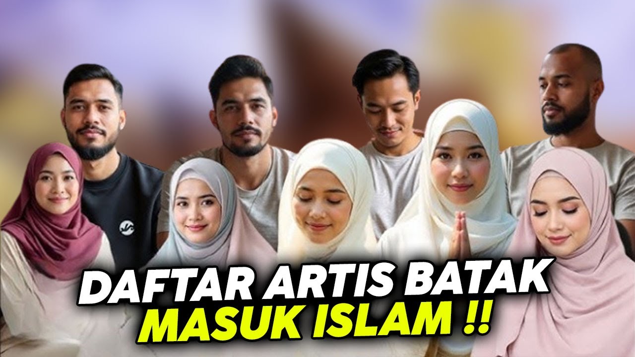 Daftar Artis dan Penyanyi Batak Masuk Islam !!