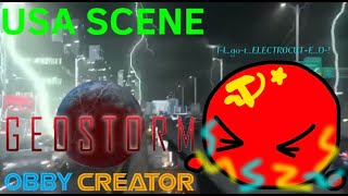 Geostorm Usa Scene Obby Creator