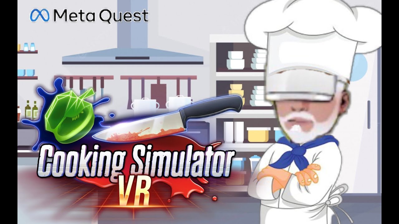 Cooking Simulator VR will be available TODAY on Meta Quest 2! 👉 oculus.com/experiences/quest/4428409203954512 Become the ultimate chef in VR!, By PlayWay