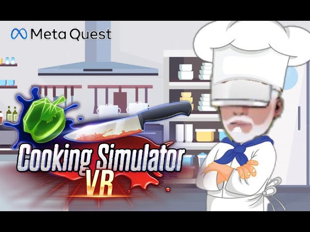 Making Entrées Like A PRO CHEF In My Own Kitchen - Quest 2