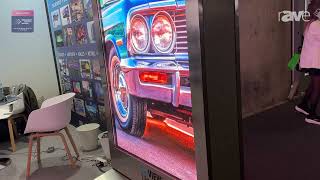 ISE 2026: Media Resources Mempersembahkan Layar LED Digital TruVIEW Transit