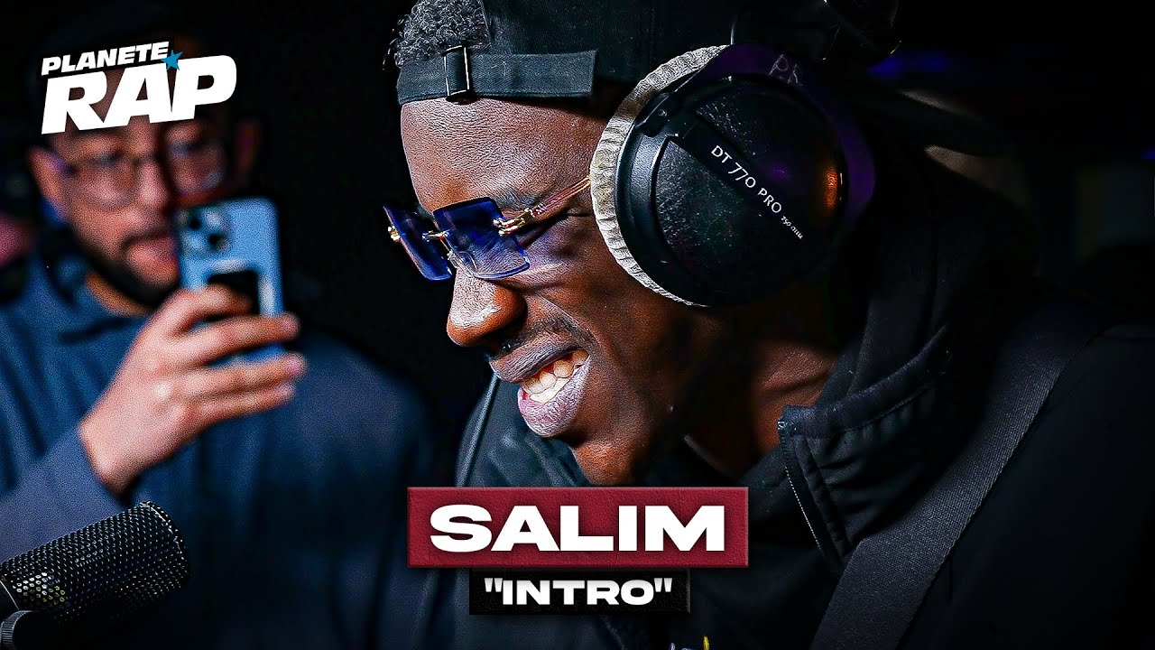 Tonton [EXCLU] Salim - Intro #PlanèteRap di YouTube