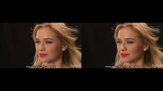 EncodeIQ vs libx264: 56% Less Bitrate at Matching Quality (UVG Beauty, Side-by-Side)