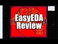 Easyeda  free schematic  pcb design  simulation software review