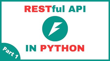 How to Make a RESTful API in Python for Absolute Beginners: Part 1
