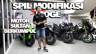 SPIL MODIFICATION OF MOGE AT XTREME MOTOR SPORT WORKSHOP!!