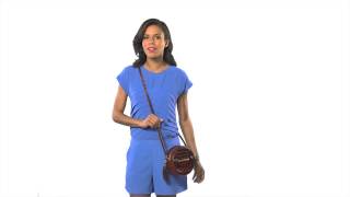 Brahmin Belle Crossbody Video