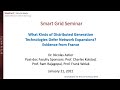 Distributed generation and the need for network expansions I Nicolas Astier I Smart Grid Seminar