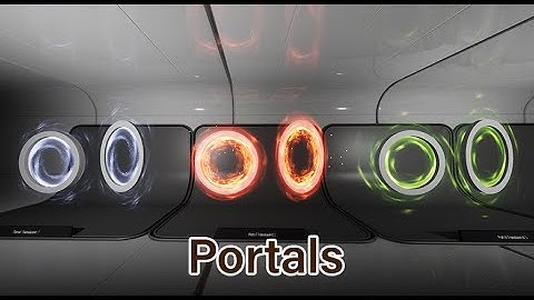 [UE4] Portals - Unreal Engine 4 Marketplace