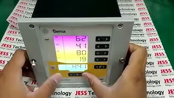 Repair Gema Optistar cg08 c | Screen Hang | JESS TECHNOLOGY MALAYSIA