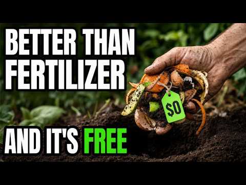 Bury This Once and Worms Will Work Your Soil All Season