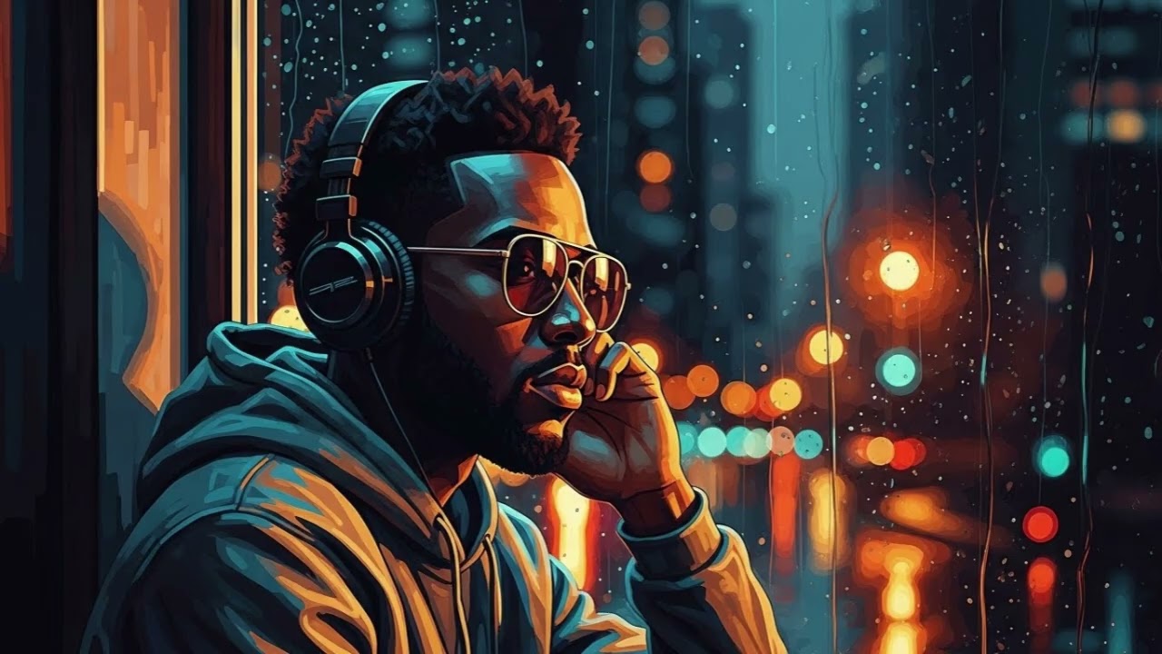 Late Night Jazz Hop 🌃🎷 Chill Hip Hop & Soulful Vocals for Focus, Study & Creativity