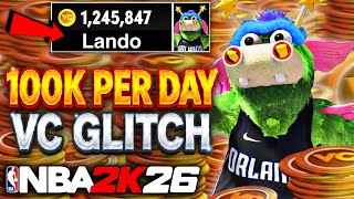 NBA 2K26 BEST VC GLITCH METHOD! 100K PER DAY!
