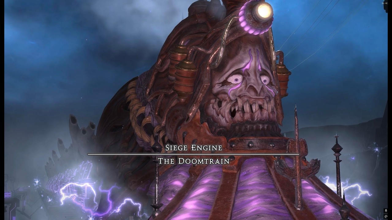 Doom Train Blind Kill