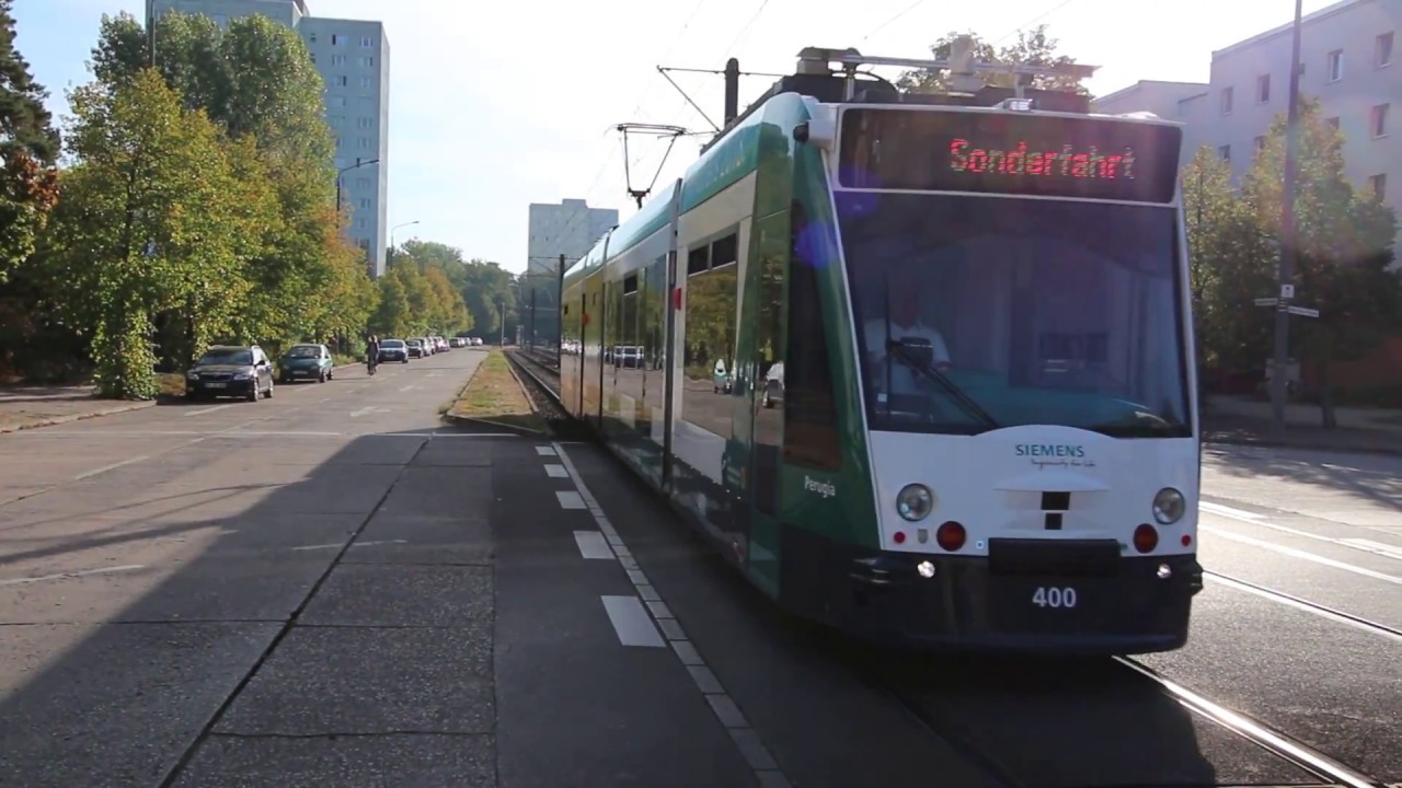 Video till Världens första självkörande spårvagn rullar nu i Tyskland