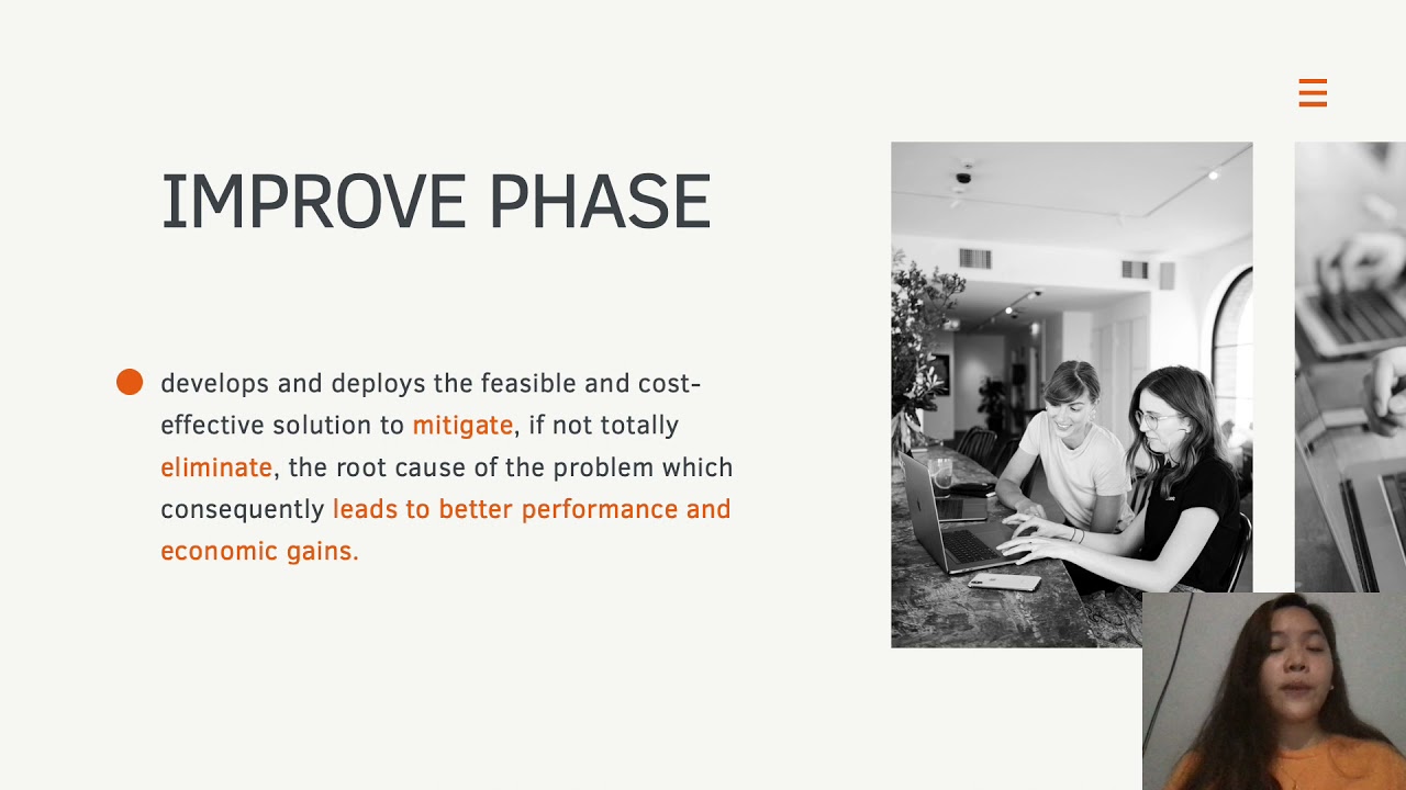 Lean Six Sigma - Improve Phase