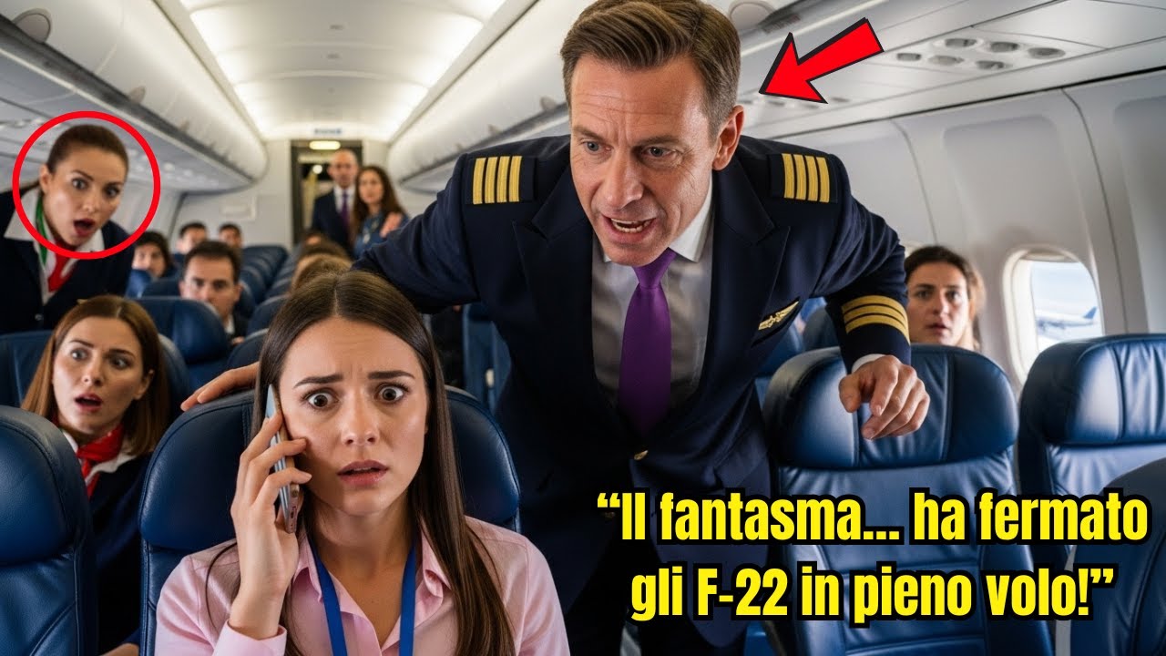 Fantasma Sul Volo AZ 1777: La Passeggera Del 24C Che Salvò 184 Vite E Smontò Il Complotto