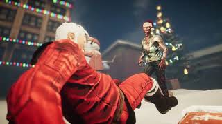 SNIPER ZOMBIES - Protect Mr.Santa | Zombie Shooting 3D| Offline Mobile Game screenshot 1