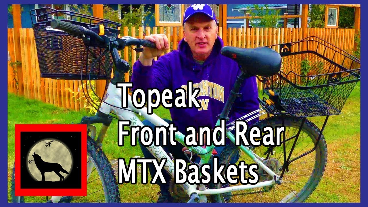 » Topeak MTX Basket Rear with Fixer 6