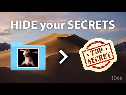 How to Make a Secret Folder on a Mac – Hide your Files