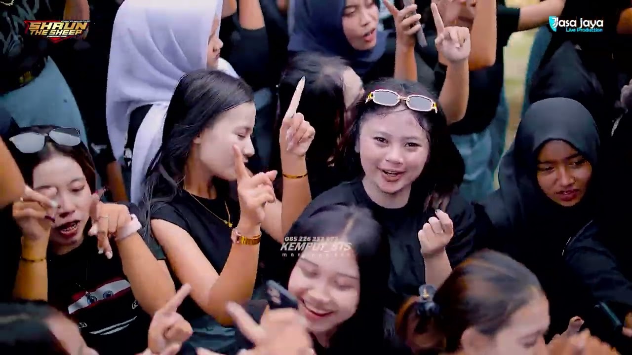 ROPANG - KURNIA RAHMA -  SHAUND THE SHEEP - DIES NATALIS SMA N 1 DONOROJO - DONOROJO JEPARA