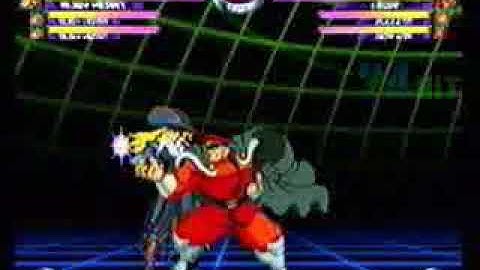 MIKE Z - Marvel vs capcom 2 - combo video