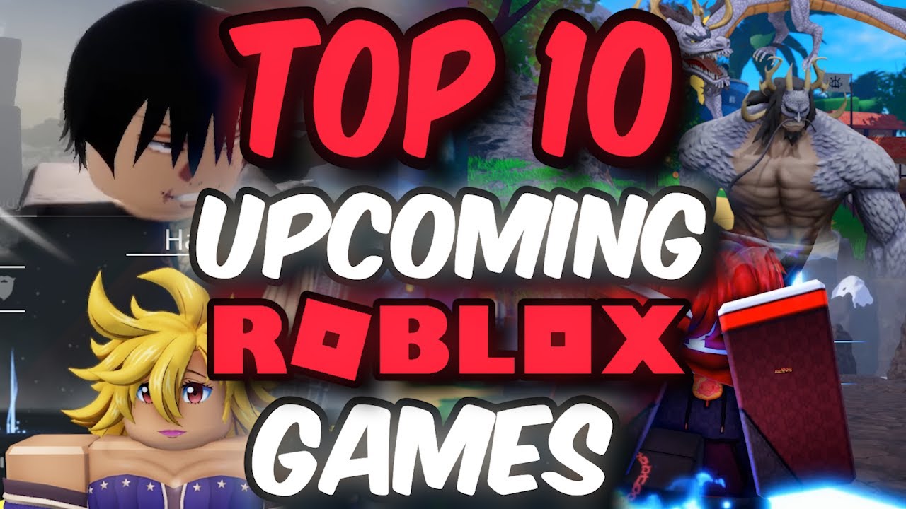 Top 10 ROBLOX Upcoming 2023 Anime Games You NEED To Play! 