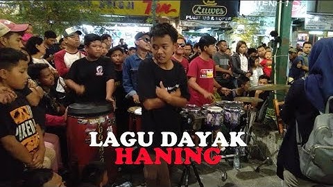 Haning-Lagu Dayak Versi Angklung Malioboro