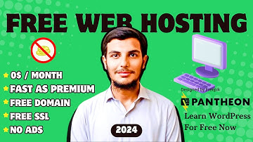 2024 Best Free Lifetime Hosting With Free Domain and SSL Certificate | Pantheon Free Hosting