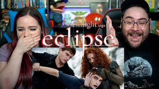 The Twilight Saga ECLIPSE (2010) Movie Reaction |  His FIRST TIME WATCHING