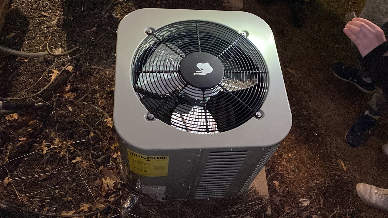 Rheem Classic & OxBox Heat Pumps Defrosting YouTube