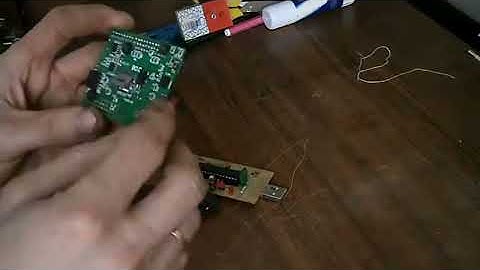 Как прошить ATmega48 программатором Usbasp. Проблемы с прошивкой контроллера.