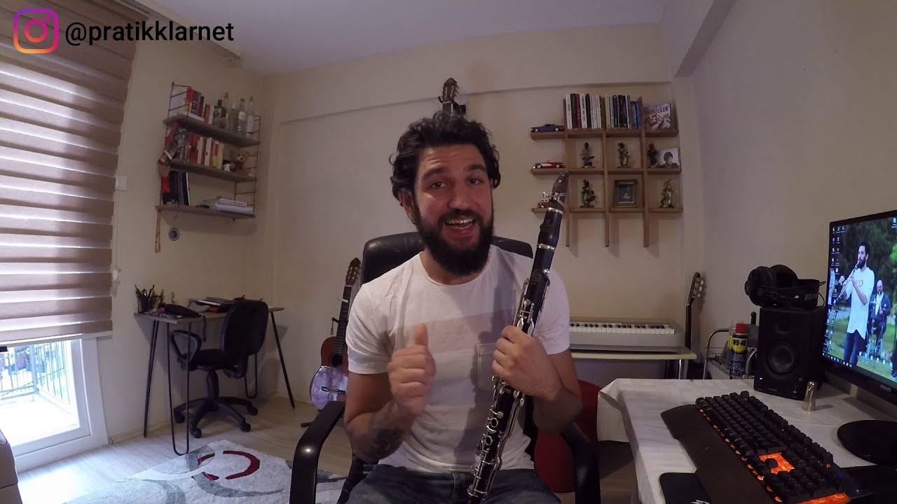 Pratik Klarnet - Metronom Nedir? Metronomla Nasıl Çalışırız?