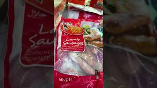Frozen Halal items in Tesco #tesco #halal #frozenfood @tesco