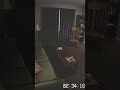 Empty Rocking Chair Moves By Itself