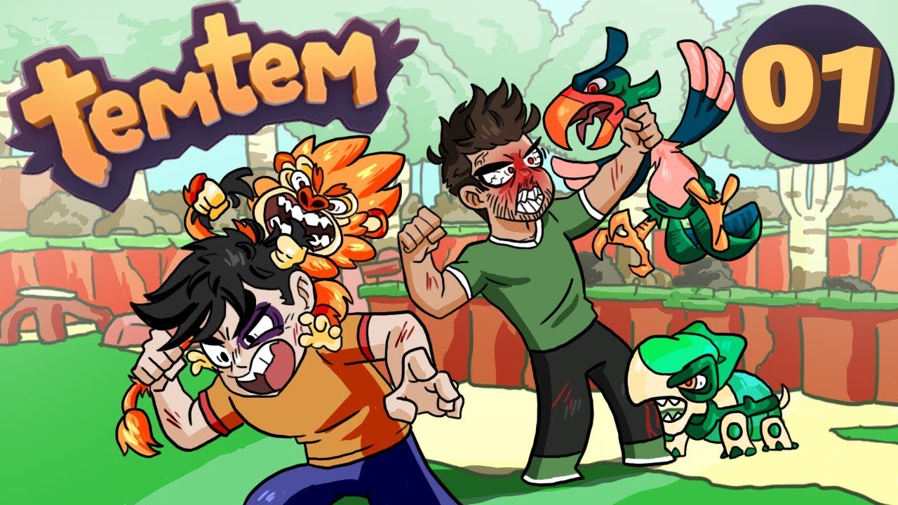 Battling the Server - TEMTEM Co-op Gameplay PART 1 | Quip Save Plays