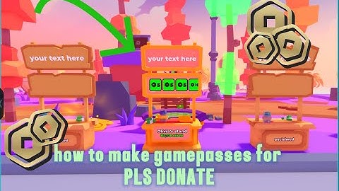 how to make a pls donate gamepass Nov 6th 2024