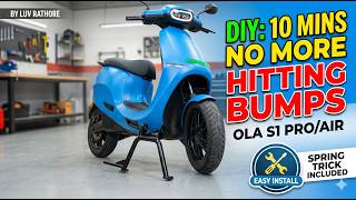 Ola S1 Pro Center Stand Huge Mistake or Must Have DIY Installation 🛠️