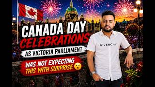Canada Day in Victoria BC,Is It Really This Busy Every Year?