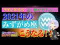 《2021年のみずがめ座はこうなる!!》予約2年待ち占い師がガチ占い！西洋占星術を使って2021年の過ごし方をお教えします！